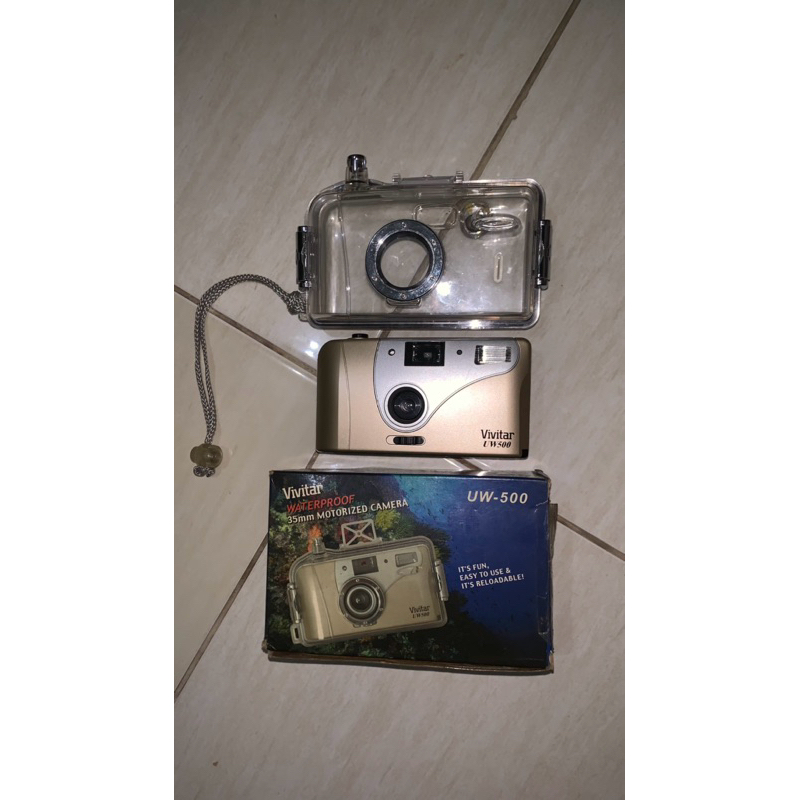 Preloved Kamera Vivitar UW500