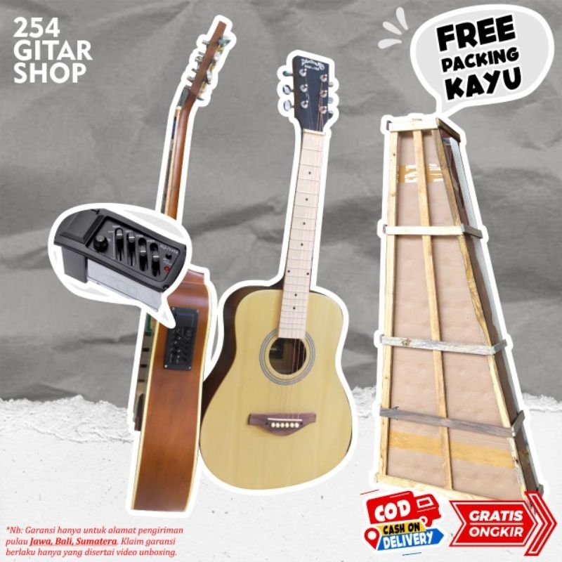 GITAR 3/4 MARTIN ELEKTRIK | GITAR 3/4 ELEKTRIK MURAH | 254 GITAR SHOP