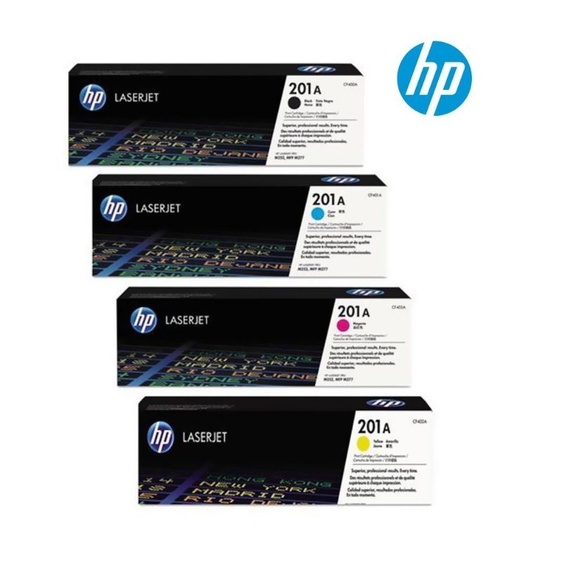 Toner Hp LaserJet 201A (CF400A/CF401A
