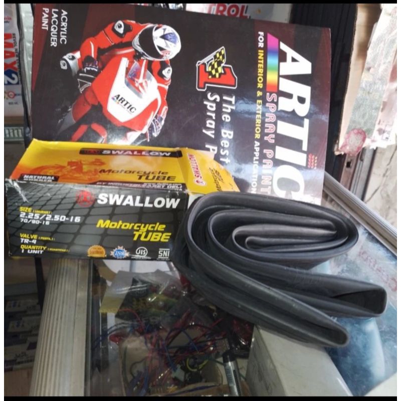 ban dalam swallow 225/250 70/90-16