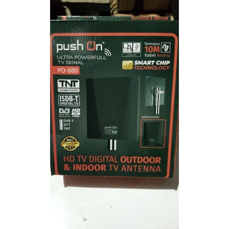 Antena Digital Push On PO-880