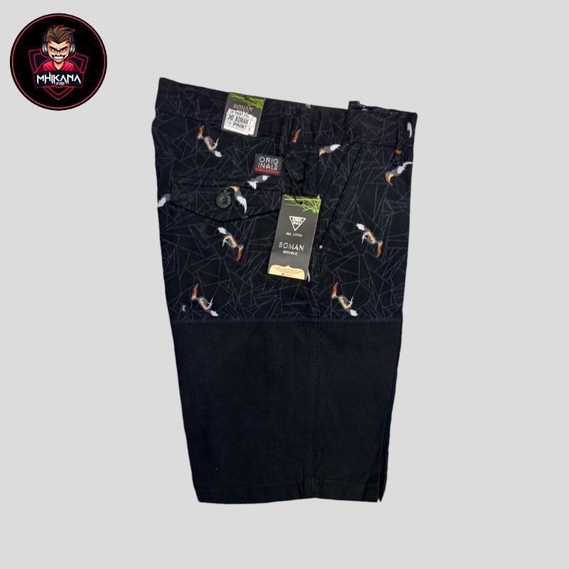Mhikana Store/ Celana Pendek Pria Boardshort Motif Printing / Celana Pendek Pria Motif / Celana Pend