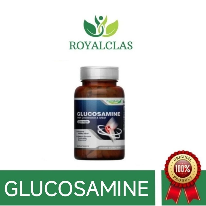 NUTRILABS GLUCOSAMINE CHONDROITIN ORIGINAL