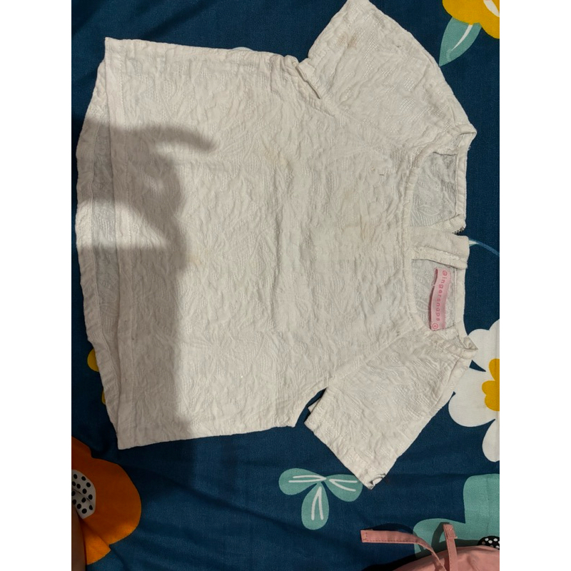 atasan anak gingersnaps preloved second