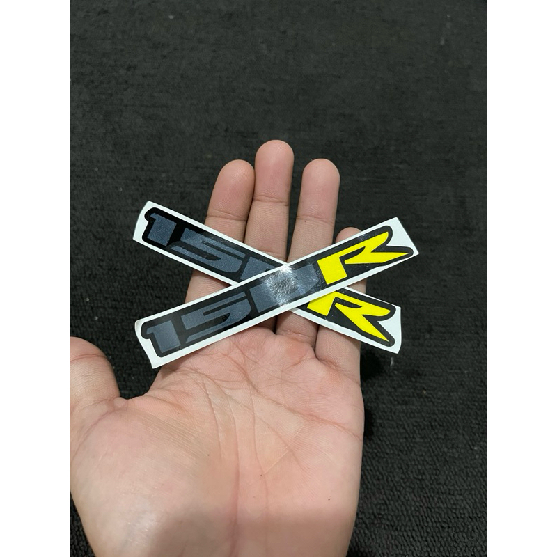 Stiker body belakang Cbr 150r cbu fi