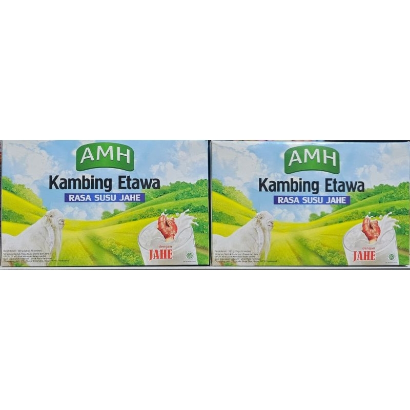 

AMH susu kambing 250gr (25gr x 10 sachet)