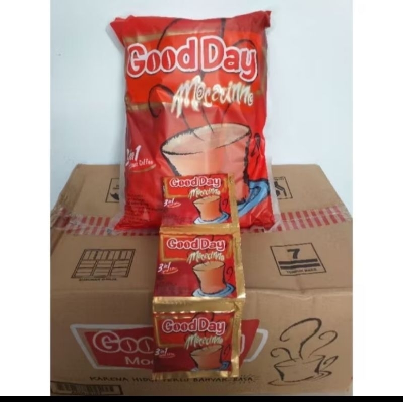 

GoodDay Moccacino 1renceng 10pcs