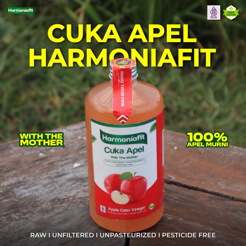 

Cuka Apel Harmoniafit 500ML - Solusi Alami untuk Diet dan Detoksifikasi!