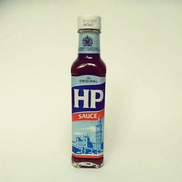 

[oddsolshop] pekanbaru/HP Sauce The Original 255ml Saus Botol Daging Steak Saos BBQ