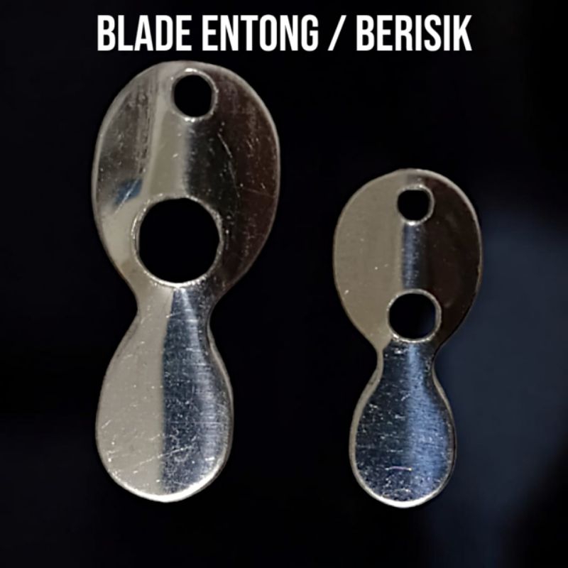 50PCS BLADE ENTONG/BLADE BERISIK Untuk Soft Frog