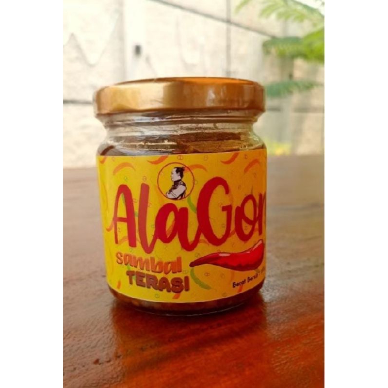 

Alagon sambal TERASI sambel terasi alagon sambal desa resep kuno premium