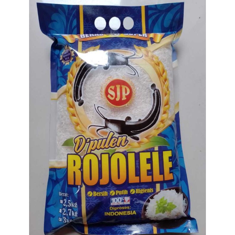 

Beras Rojolele D'pulen 5kg