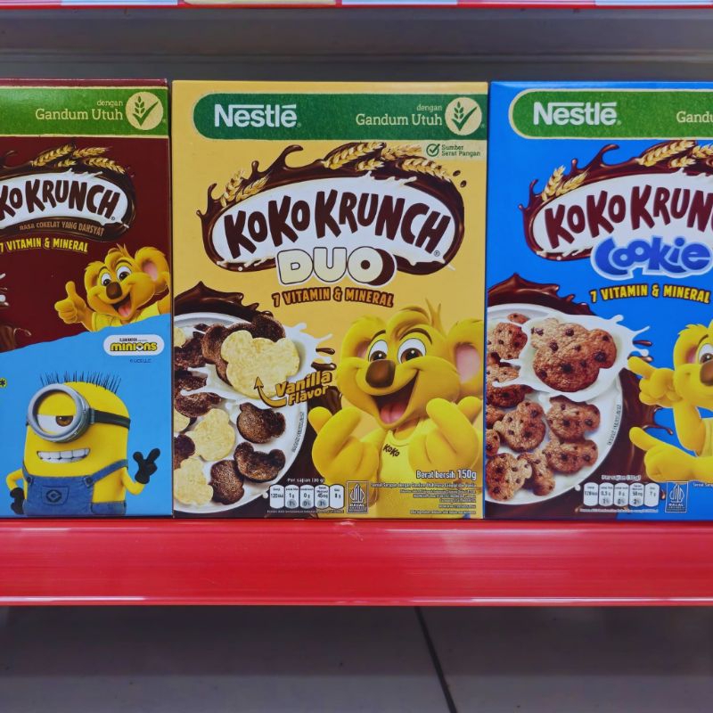 

NESTLE KOKO KRUNCH Cereal 150g box