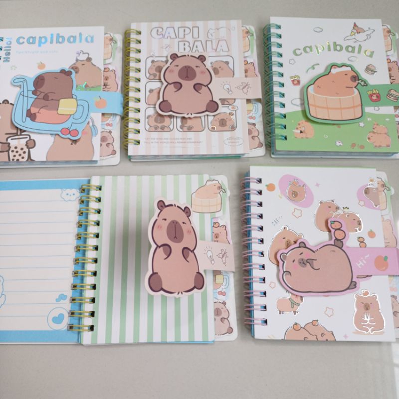 

Note sekat 6411 CAPYBARA