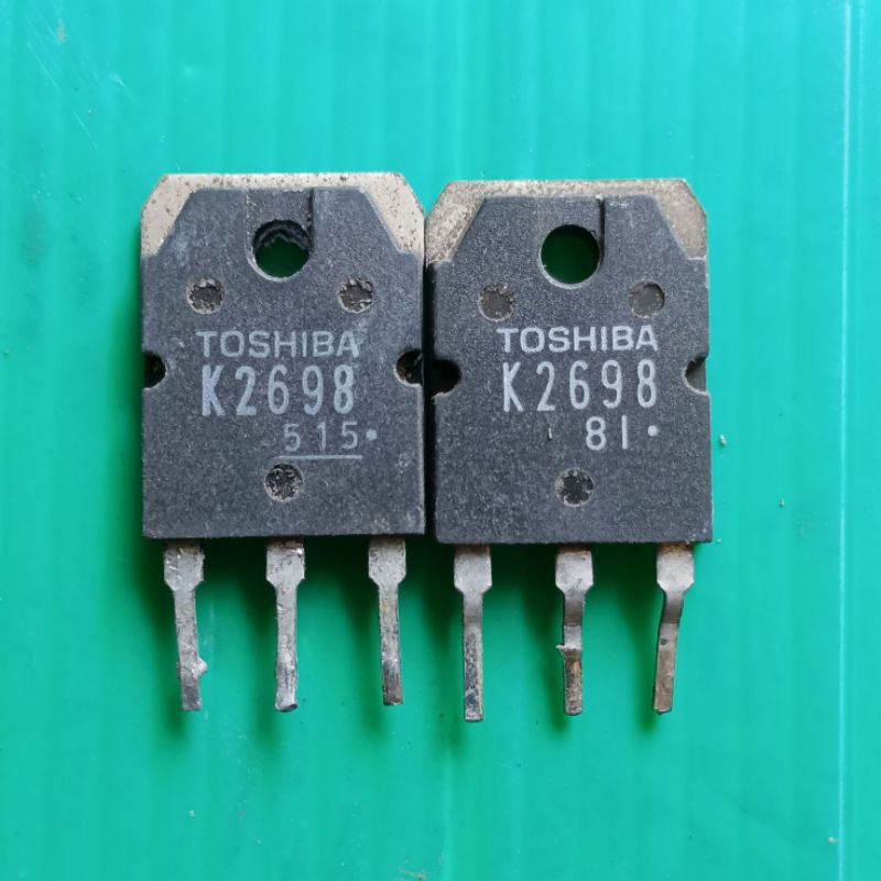 MOSFET K2698 (18A 500V)