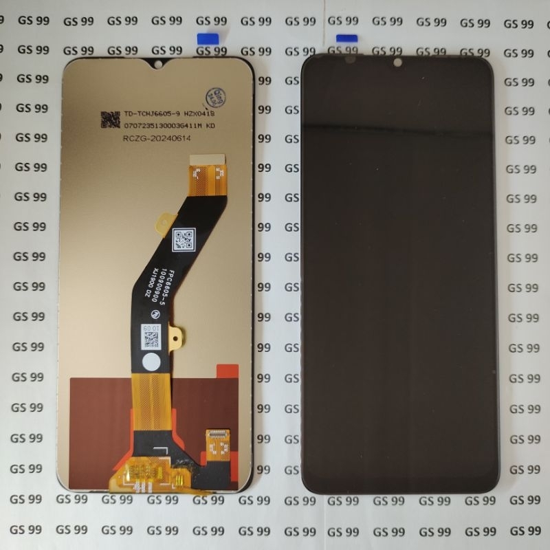 LCD + TOUCHSCREEN ITEL A60 / A60S A662LM / ITEL A70 A665L / ITEL P40 P662L / ITEL P55 5G P661N / ITE