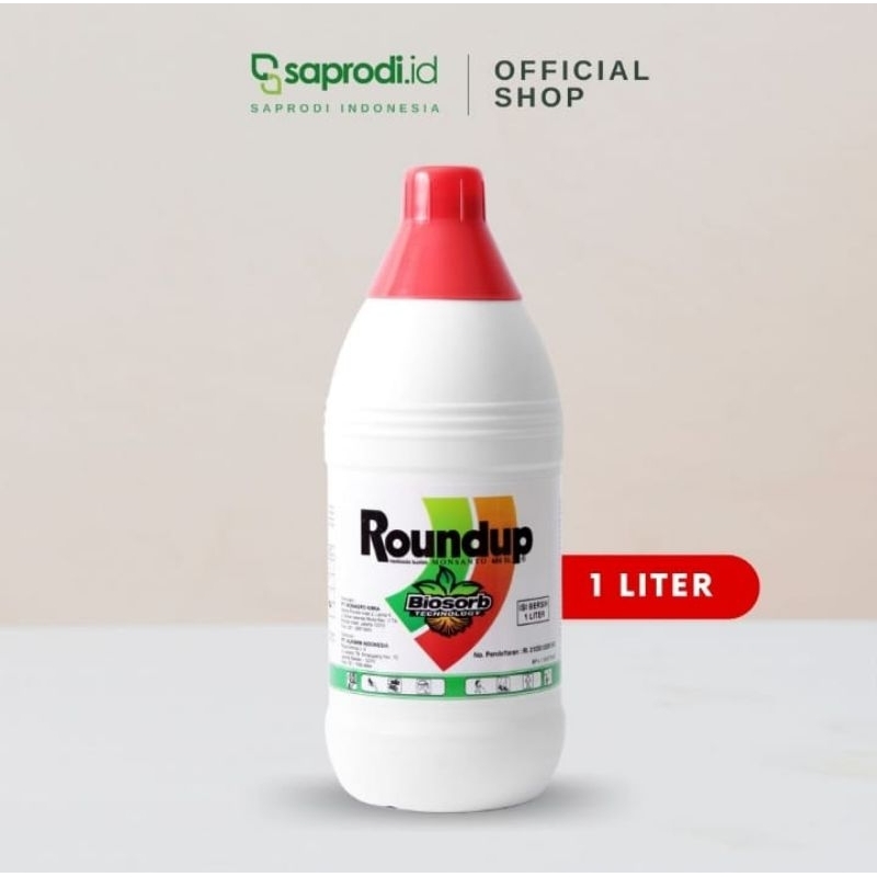 Roundup Pembasmi Rumput 1 Liter
