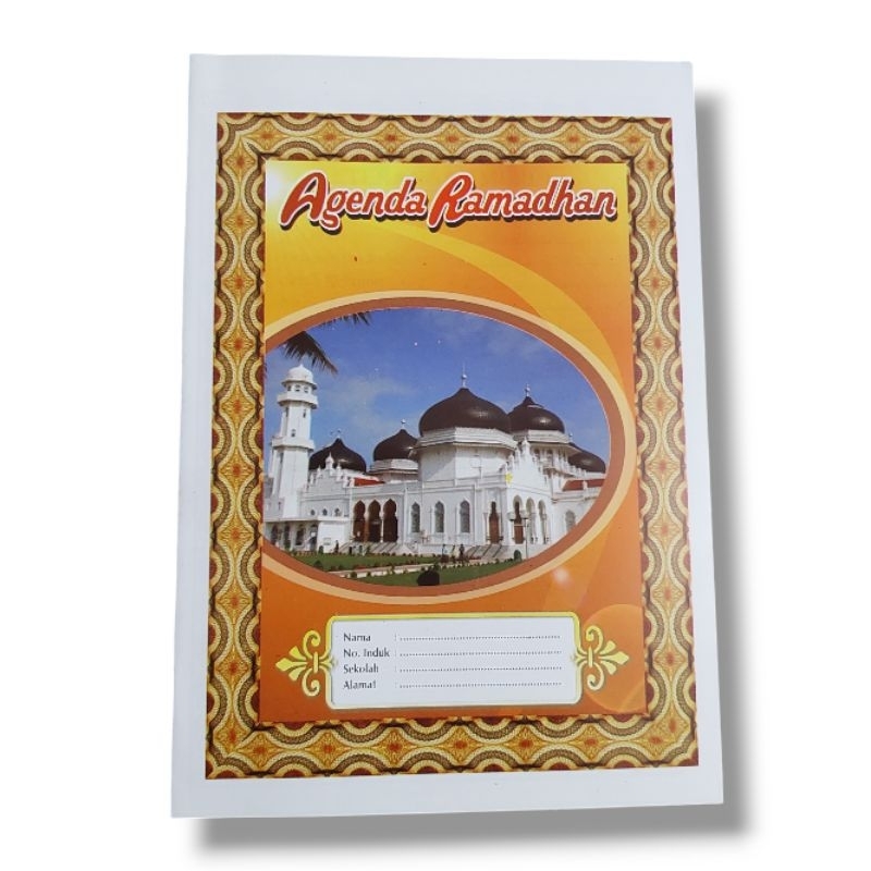 

Buku Agenda Ramadhan - Buku Pesantren Ramdhan - Buku Catatan Tarawih