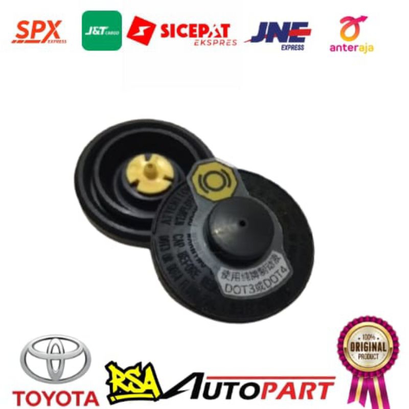 Tutup tabung minyak master rem mobil Toyota Original hrg