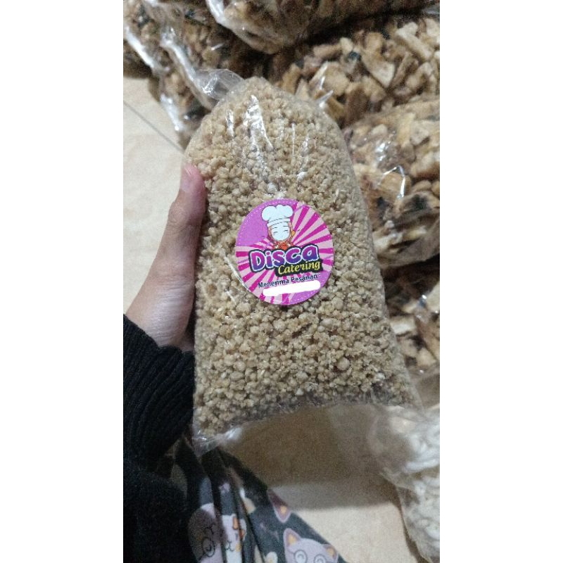 

Tiwul Instan/Tiwul kering 1kg