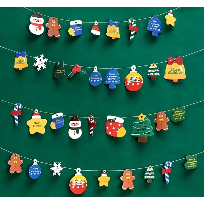 

Hang Tag Natal / Label Tag Natal 3D Aesthetic + Tali