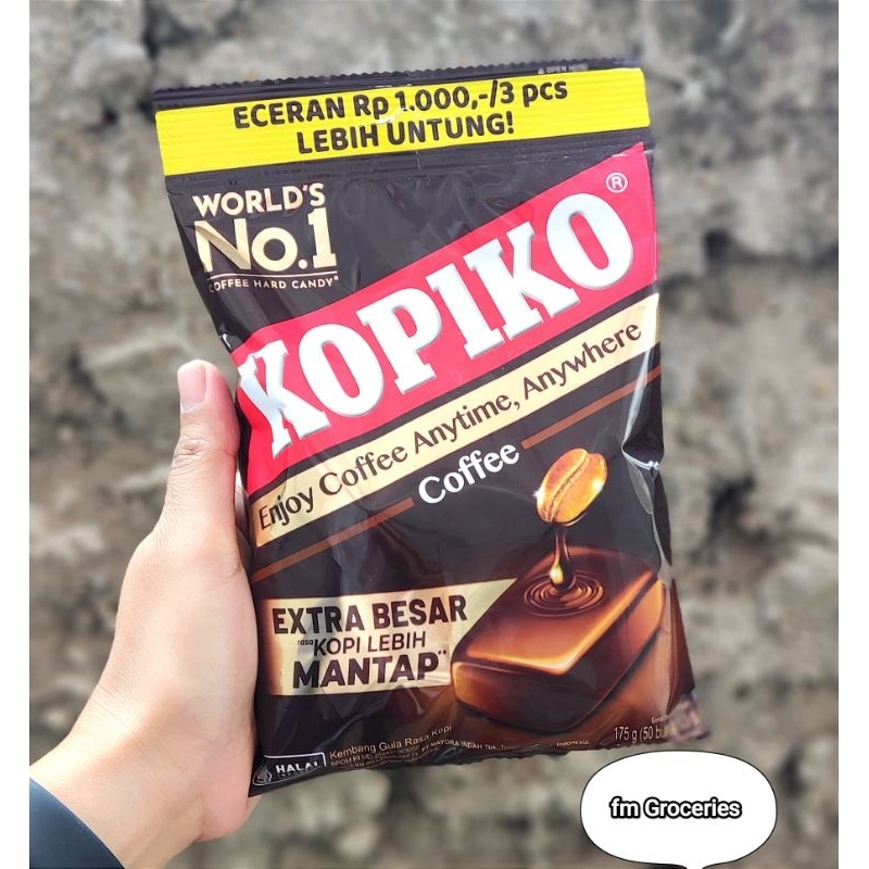 

Permen Kopiko Bag