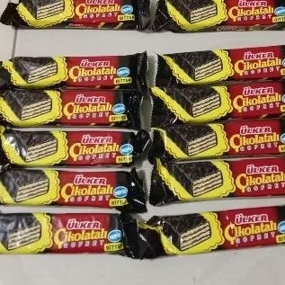 

coklat wafer ulker dengan coklat 80