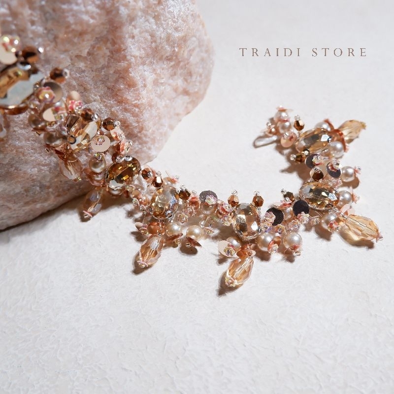 RcWL payet leher payet rangkai payet jepang payet mutiara[zahara pearl]