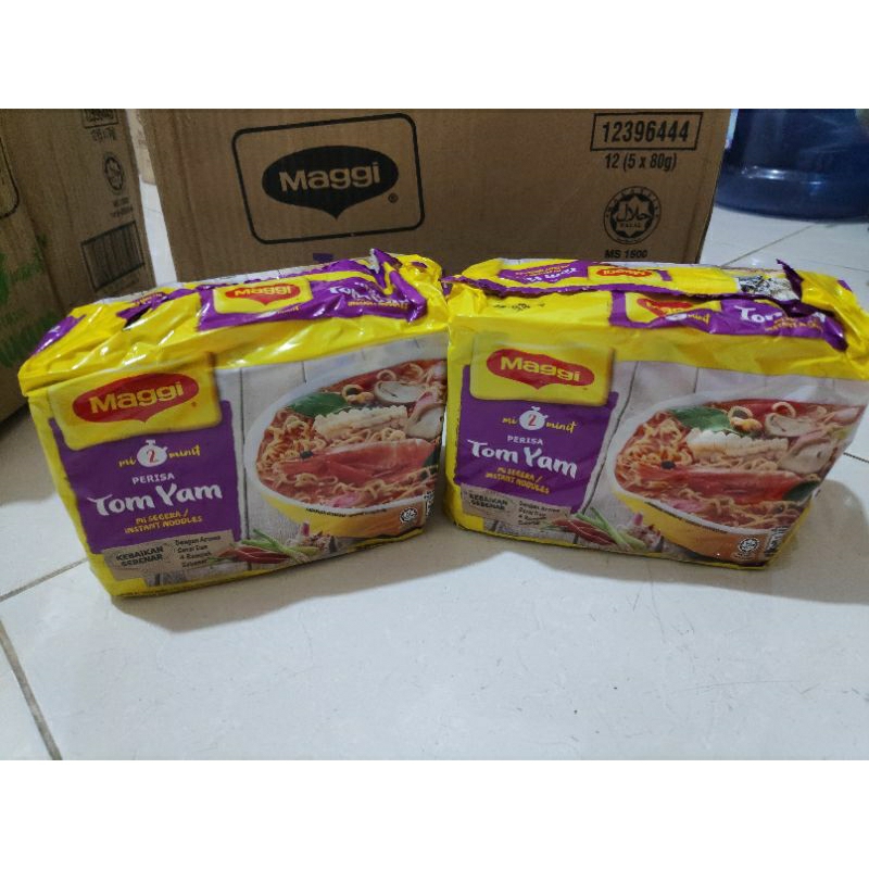 

Mie Maggi rasa tom yum