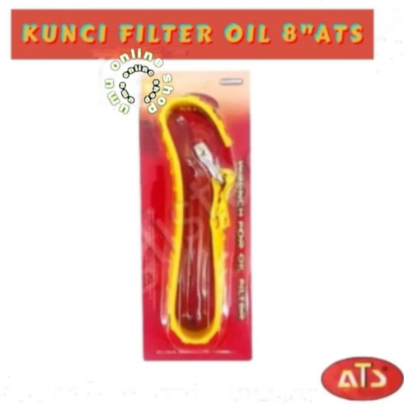 Kunci oil filter mobil / pembuka filter solar model sabuk