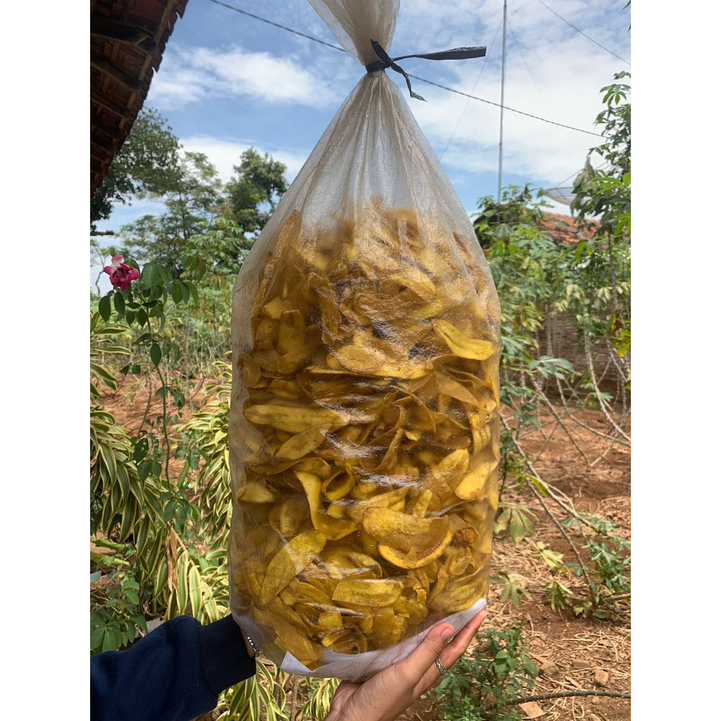

keripik pisang 1kg