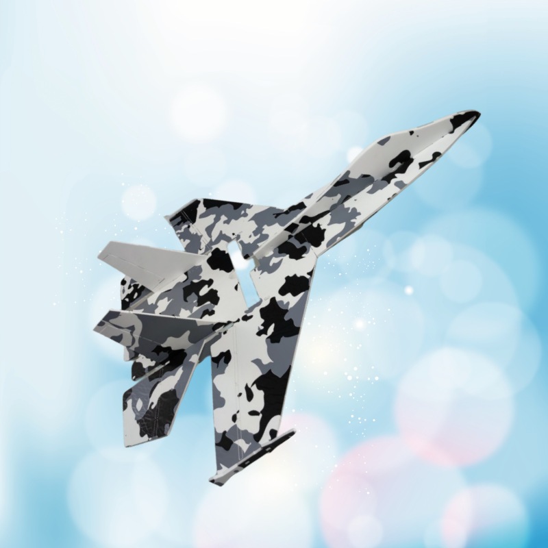 Su27 F35 F22 Raptor Magicboard New Design Kit Pesawat RC Plane New