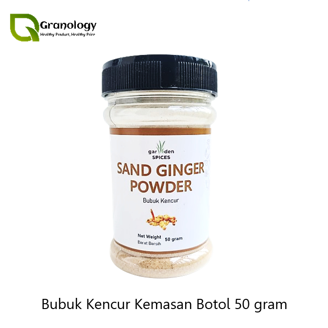 

Garden Spices Bumbu Kemasan Botol - Bubuk Kencur (50 gram)