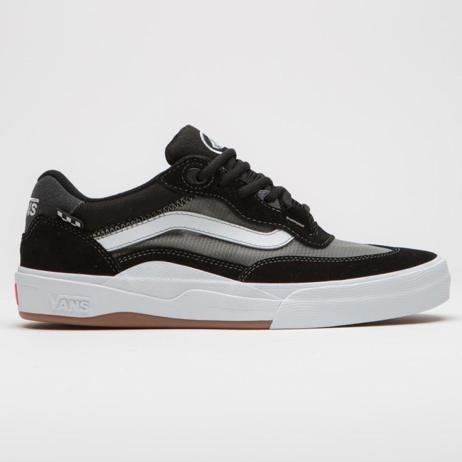 Vans Wayvee Skate Black White