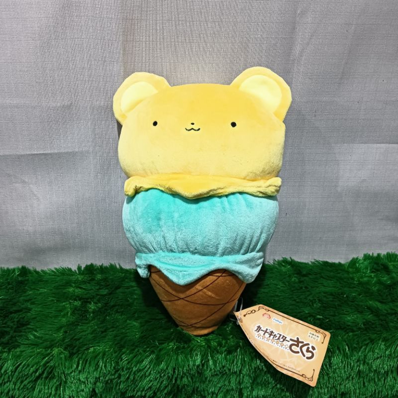 KERO CHAN CARDCAPTOR SAKURA PLUSH BONEKA ANIME