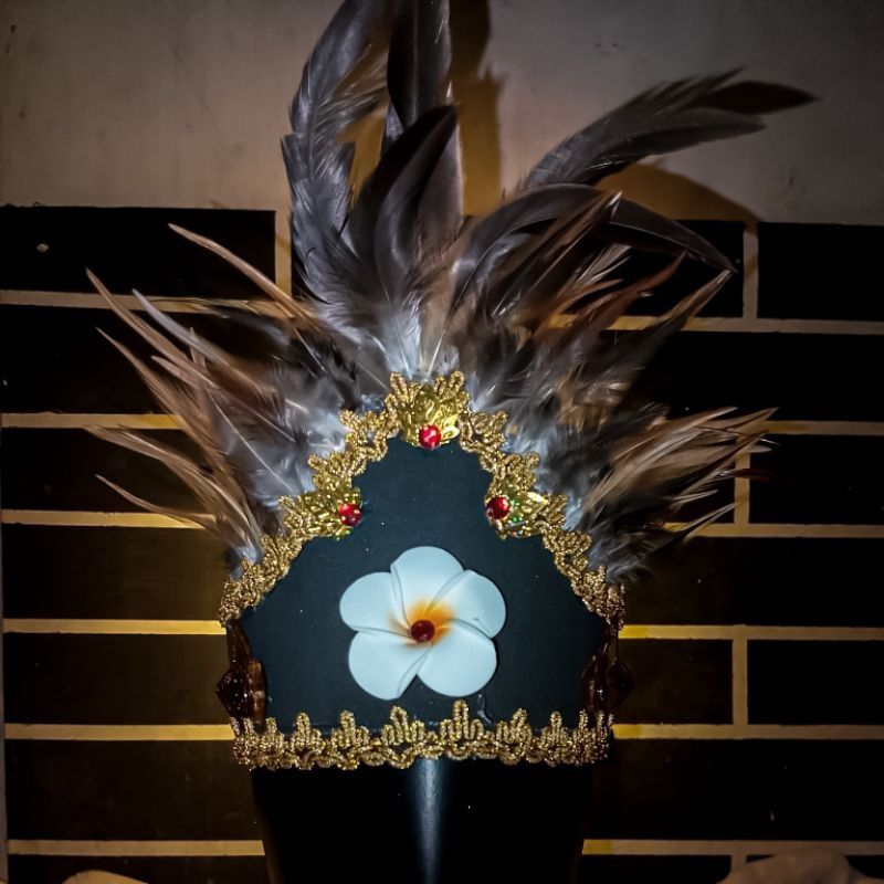 AksesorisDayak/MahkotaBuluDayak
