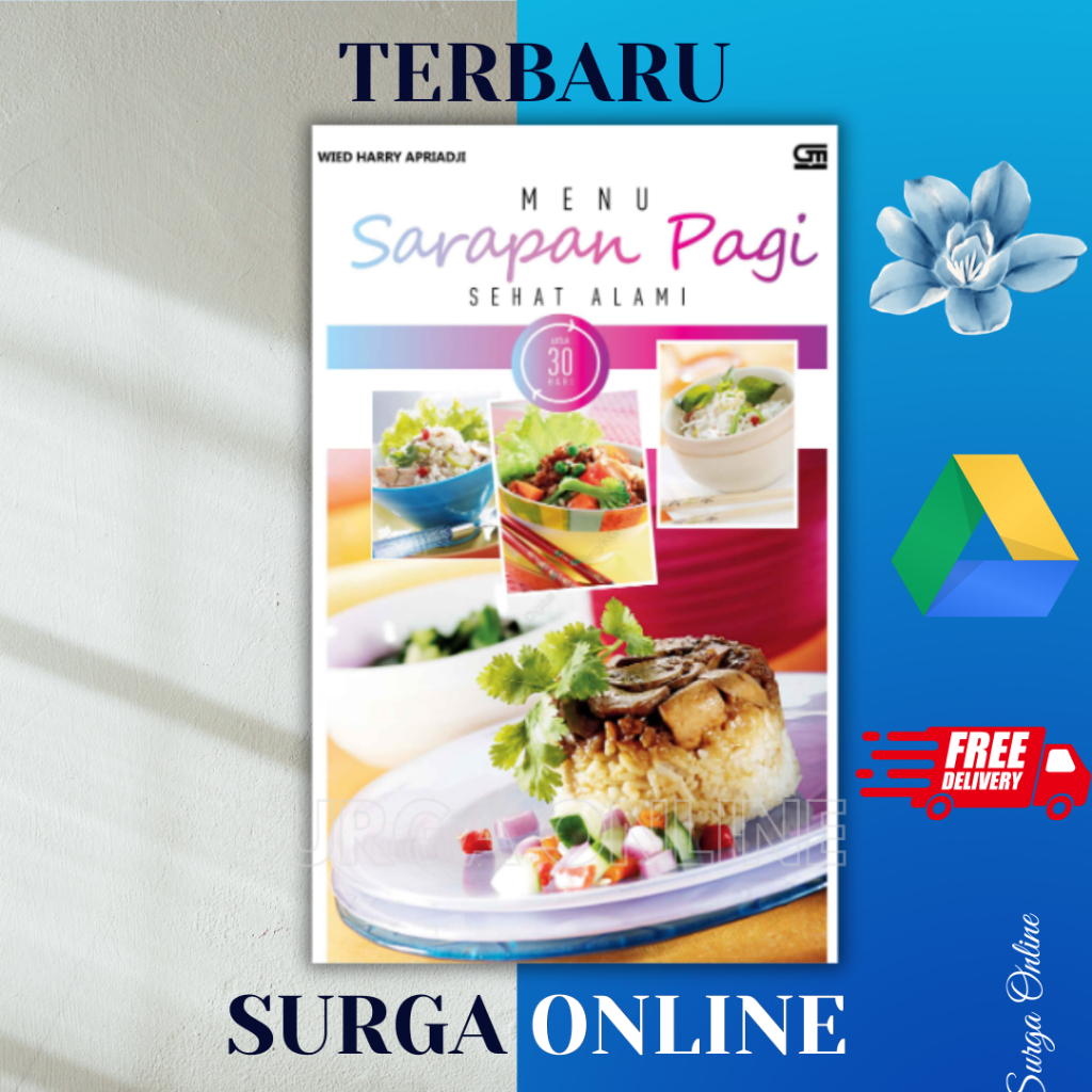 

[ ID4733 ] Menu Sarapan Pagi Sehat Alami