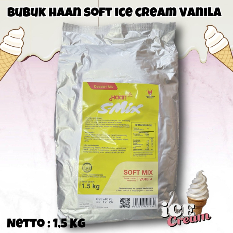 

Bubuk Soft Es Krim Haan