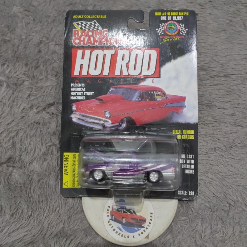 racing champions dodge ram pick up
