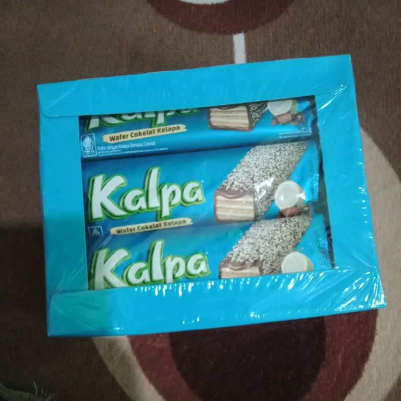 

KALPA WAFER COKELAT KELAPA ISI 12 Bungkus @22g