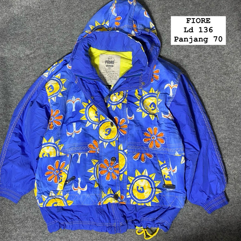 VINTAGE RACING / SNOWBOARD SKI JACKET