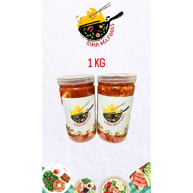 

premium kimchi 1 kg