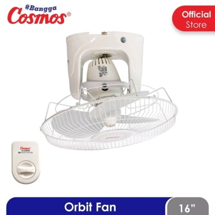 COSMOS ORBIT FAN / KIPAS ANGIN 16COCN / 16-COCN / 16 COCN (16 INCH) GARANSI RESMI BATAM