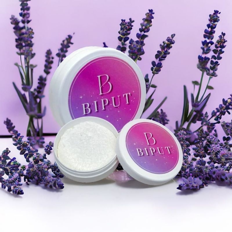 Biput serbuk bleaching badan BPOM (serbuk only) pemutih badan