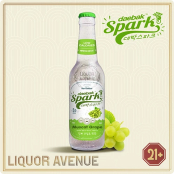 DAEBAK Spark Muscat Grape Hard Seltzer 330ml