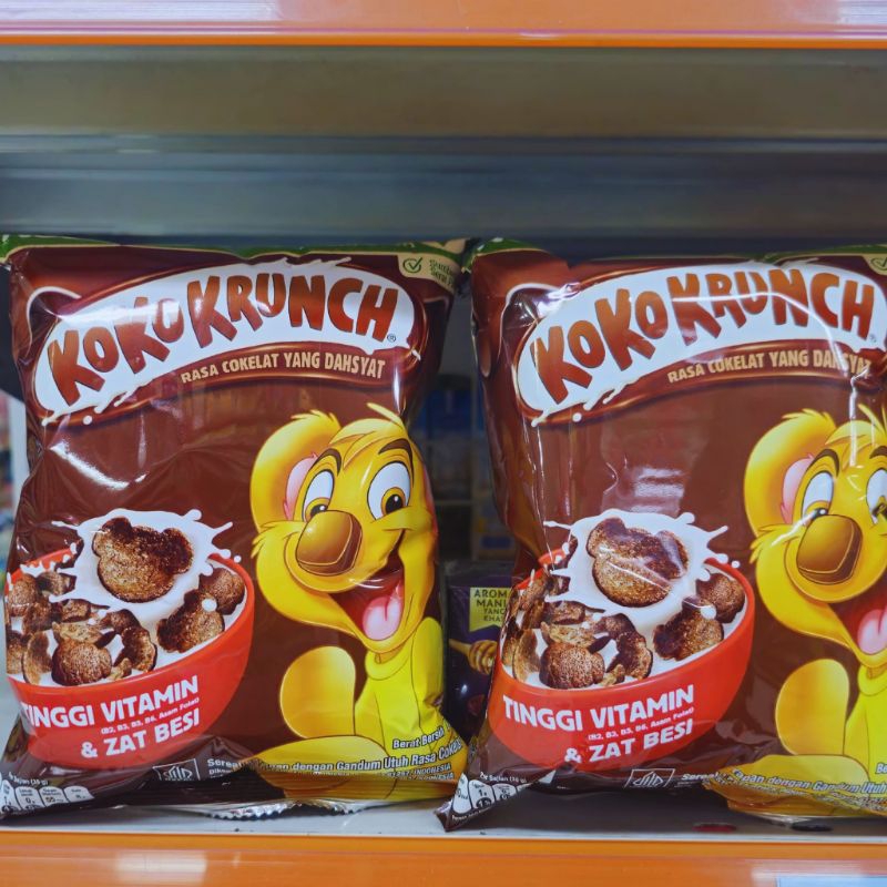 

kokokKoko Krunch / Sereal Gandum Rasa Coklat Original 75 gr