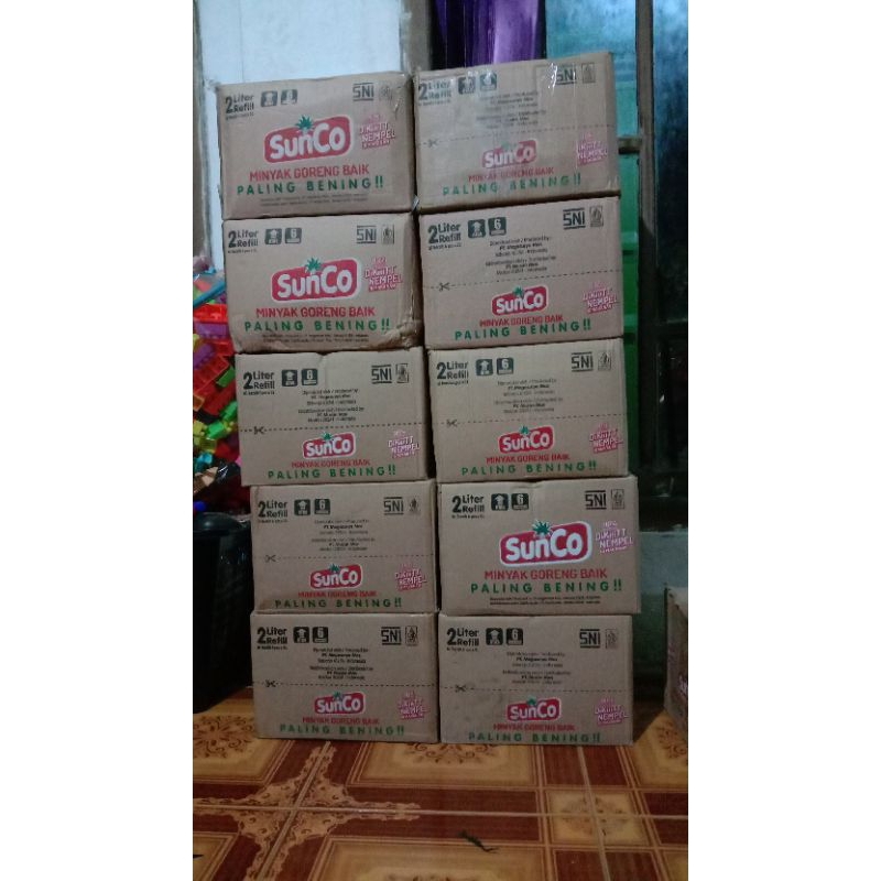 

MINYAK SUNCO 1 DUS