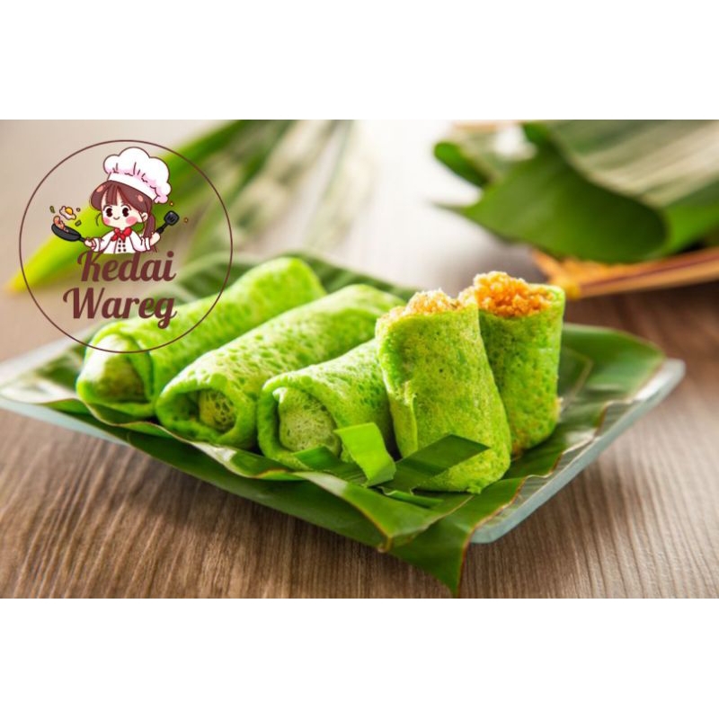 

Dadar Gulung Kelapa 10pcs