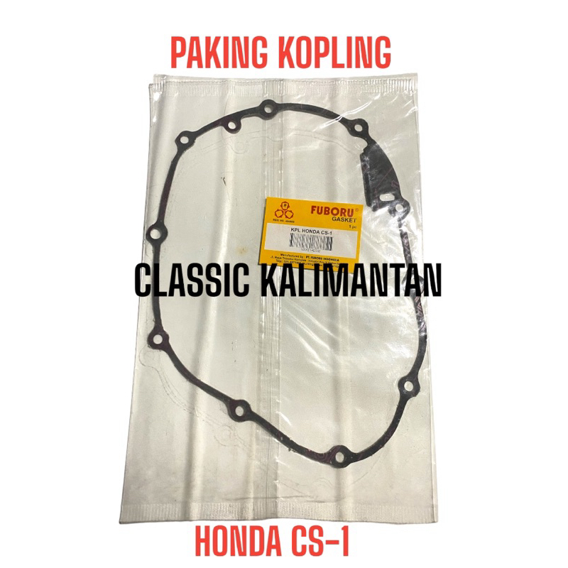PAKING KOPLING PAK KOPLING HONDA CS-1 FUBORU GASKET