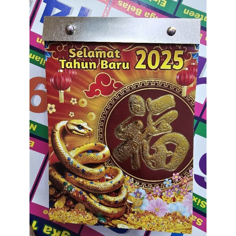 

Kalender Sobek Harian 17x12 cm 2025 Packing Aman